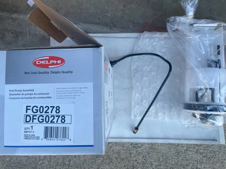 Delphi OEM Fuel Pump Module For Dodge B1500 B2500 B3500 Ram 1500 2500 3500 Van - Image 1 of 1