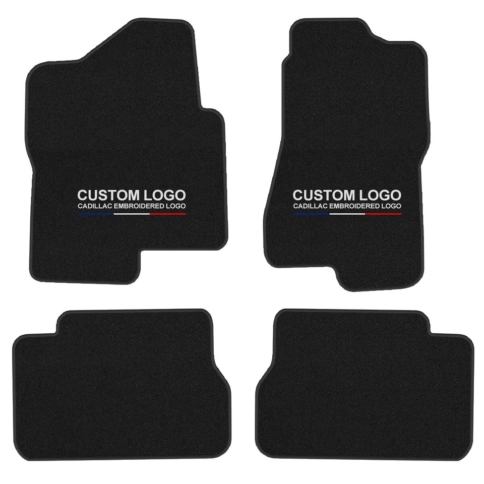 Alfombrillas de terciopelo negras para Cadillac Escalade 2002-2006 Foto 1 de 4