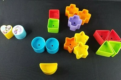 Toddler Shape Sorting Toy Extra Shapes Toddler Safe Baby Educational C6-1021 - Image 1 of 4