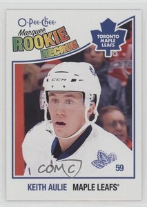 2011-12 O-Pee-Chee 2010-11 Marquee Rookies Update Keith Aulie #607