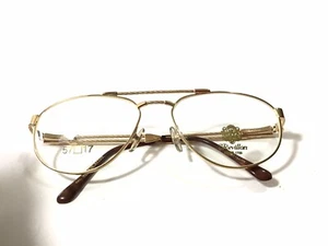 Revillon Eyeglasses R516 Gold 30 Size 57mm New & Authentic - Picture 1 of 5