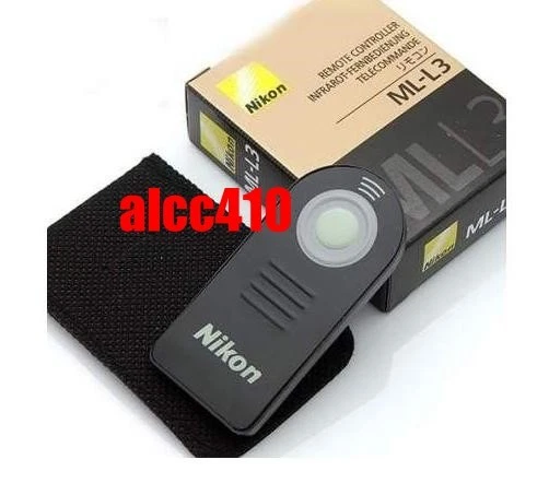Genuine Nikon ML-L3 ML L3 Wireless IR Remote D70 D80 D90 D5000 D5300 in Sydney - Image 1 of 1