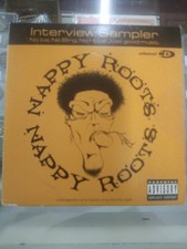 Nappy Roots – Interview Sampler - CD - 2001 Promo, Atlantic. hip hop soul