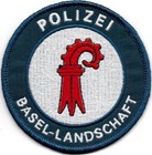SCHWEIZ 1988 Kantonspolizei * BASEL -LANDSCHAFT * Police Patch Polizei Abzeichen