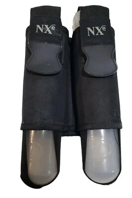 NXE Dual Paintball Gun Harness Pack Pouch & 2 140 rd Pods Feeder Loader Hopper  - Image 1 of 2