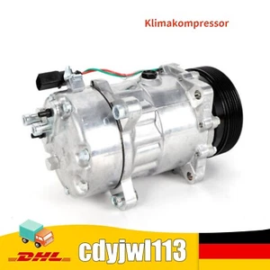 Compresor aire acondicionado embrague polea F��r VW Audi Ford Seat Skoda - Imagen 1 de 10