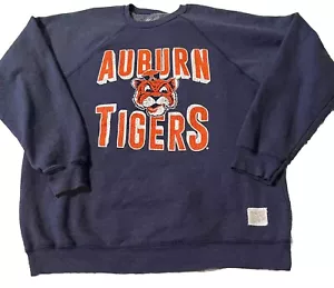 Sudadera pulóver de fútbol americano Auburn Tigers Fans Edge talla XXL - Imagen 1 de 7