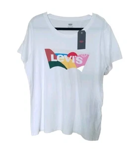Top camicia donna LEVI'S grafica taglia 1X - Foto 1 di 3