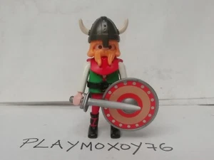 PLAYMOBIL KNIGHTS. TIENDA PLAYMOXOY76. FIGURA DE VIKINGO GUERRERO MEDIEVAL - Picture 1 of 2
