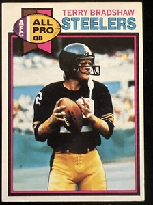 1979 Topps - #500 Terry Bradshaw - Picture 1 of 2