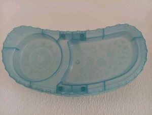 Evenflo Exersaucer Mega Circus Replacement Parts Blue Snack Tray - Picture 1 of 6