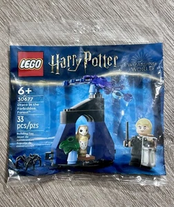 Harry Potter Draco in the Forbidden Forest Polybag Set LEGO 30677 New Sealed - Afbeelding 1 van 15