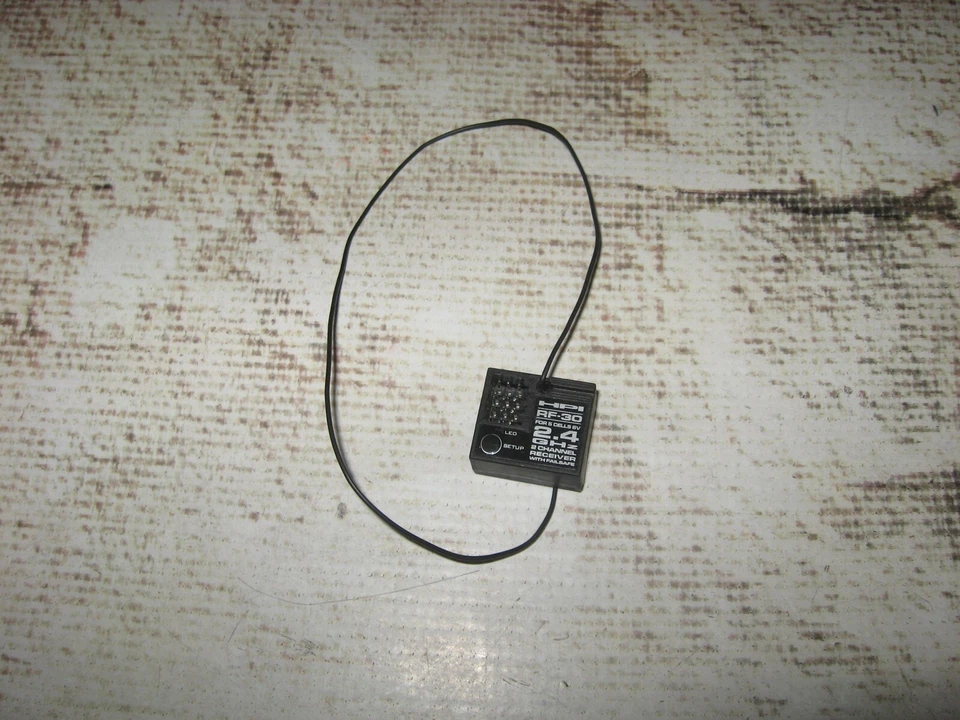 HPI 2.4 GHz 2 Channel Receiver RF30 RF-30 (1) Used - Image 1 of 1