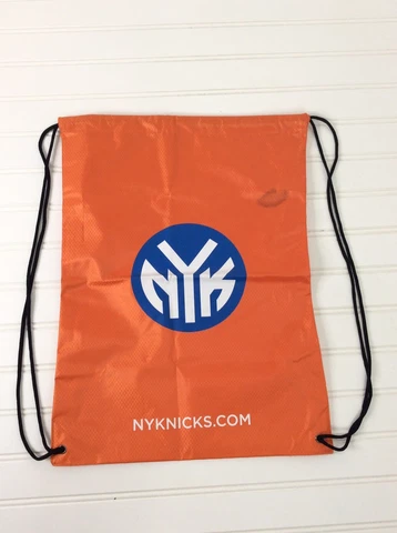 New York NY Knicks Backpack Straps Daypack Lunch Beach Orange Blue NBA Cover