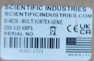 Scientific Industries SI-M236 Multi Vortex-Genie Shaker 120V 60Hz X3 - Picture 1 of 4