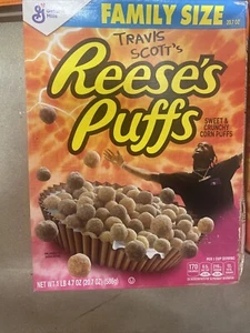 travis scott reeses puffs family size - Picture 1 of 3