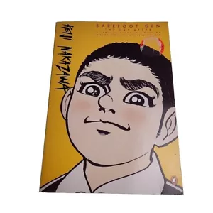 Barefoot Gen The Day After Keiji Nakazawa Penguin 1990 Paperback Book - Picture 1 of 8