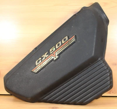 Cubierta del panel lateral derecho Honda CX500D CX500 CX 500 1978 1979 1980 83500-415-000ZE Foto 1 de 4
