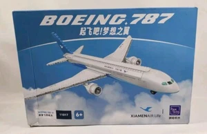 PANTASY 11017 Boeing 787 Dream Liner Baustein Spielzeug Modell Neu - Bild 1 von 7