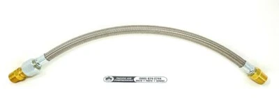 DEWALT 5130208-00 19L 1/2'' X  1/2'' AFTERCOOLER TEFLON STEEL BRAIDED HOSE ASSEM - Image 1 of 4