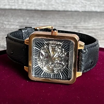 Reloj Automático ANDROID AD223 Esqueleto Tono Dorado OKO  Foto 1 de 4