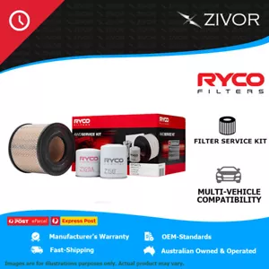 New RYCO 4WD Filter Service Kit For HOLDEN RODEO RA 3.0L 4JH1-TC RSK5 - Picture 1 of 6