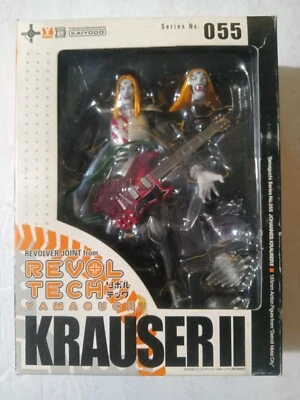 Krauser 2 人偶 Revoltech 系列 055 玩具 Kaiyodo 底特律 金属 — 第 1/4 张图片