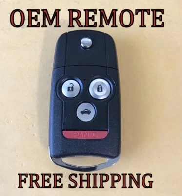 09 10-14 ACURA TL TSX БЕСКЛЮЧЕВОЙ ДИСТАНЦИОННЫЙ ОТКИДНОЙ БРЕЛОК ПЕРЕДАТЧИК MLBHLIK-1T MEM #1 - Изображение 1 из 3