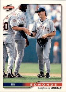 1996 Score #4 Jim Edmonds California Angels