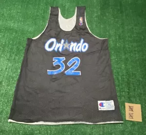Camiseta deportiva de baloncesto vintage para hombre adulto Shaquille O'Neal Orlando Magic XL NBA - Imagen 1 de 6