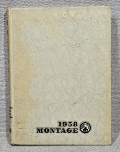 ALABAMA COLLEGE 1958 MONTAGE YEARBOOK MONTEVALLO ALABAMA COLLEGE FOR LIBERAL ART - Imagen 1 de 16