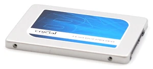 Crucial BX100 120GB 2.5" 6Gb/s SATA Solid State Drive P/N: CT120BX100SSD1 Tested - Afbeelding 1 van 4