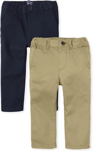 Baby Boys' and Toddler Stretch Skinny Chino Pants - Picture 1 of 12