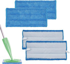 Siwinparts 4 PCS Washable Reusable Mop Refill Pads for Flash Power Mop Pads with