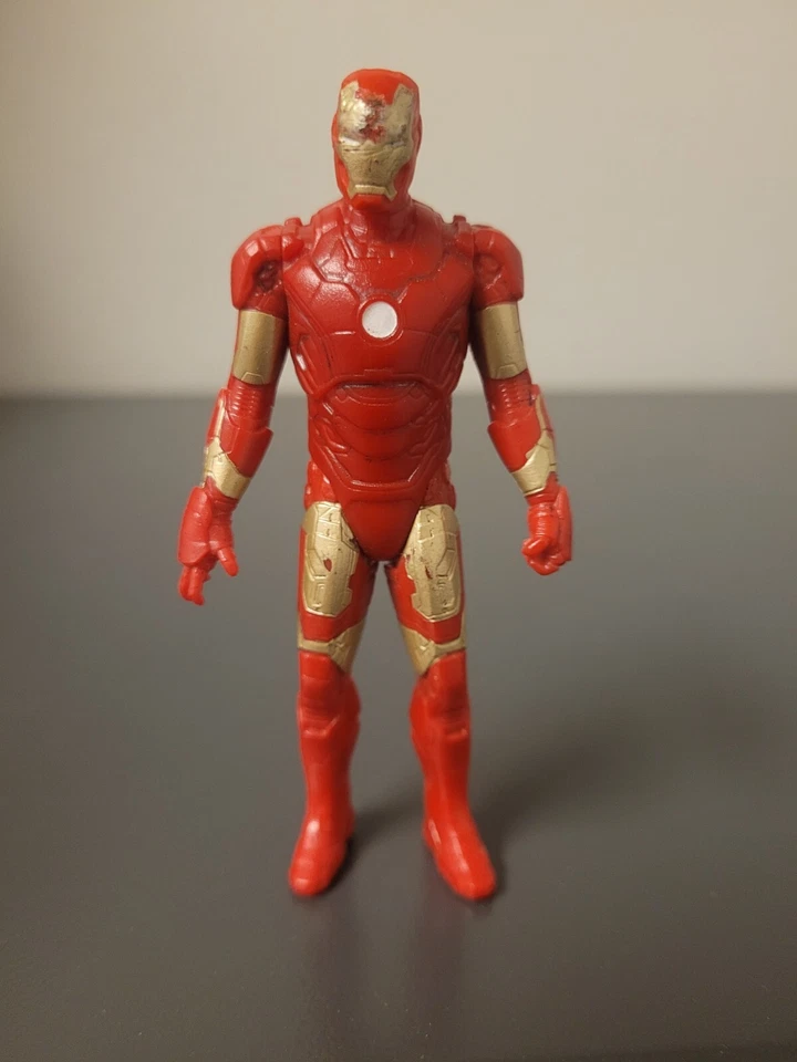 Figura de acción de juguete Hasbro Iron Man 4" 2015 Marvel Avengers Age of Ultron Foto 1 de 4