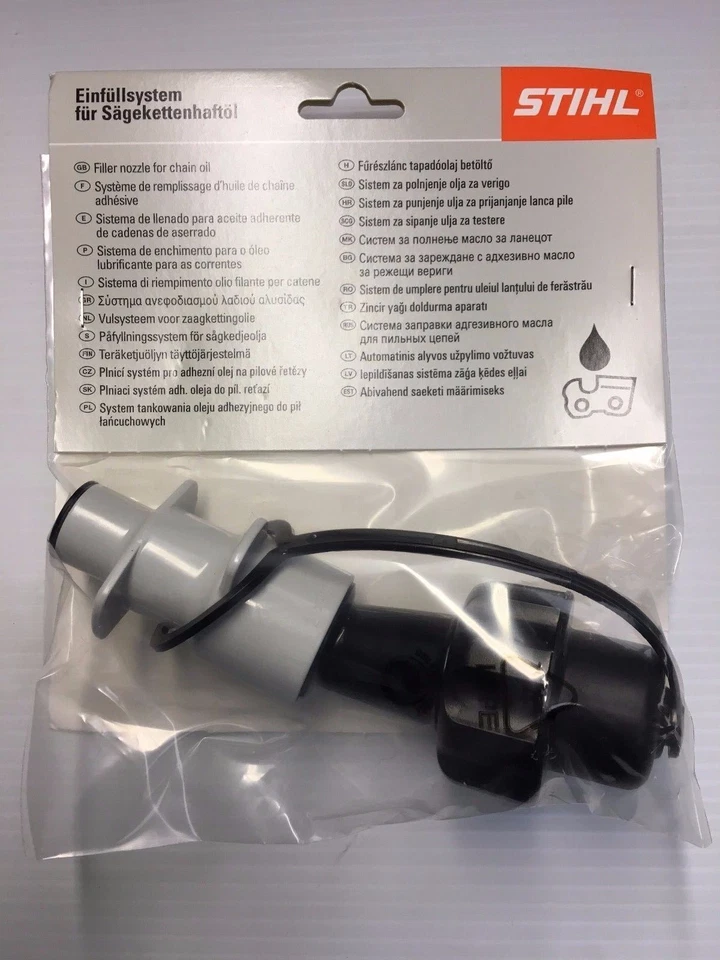 STIHL Einfüllsystem für Sägekettenhaftöl (00008905004)