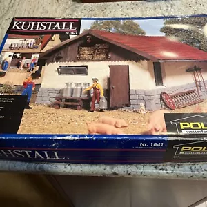 Pola g scale Cow Barn - Picture 1 of 18
