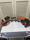 1963 Fisher Price Vintage Wood Huffy Puffy Train  Fit Little People! 4 Pieces