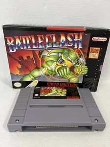 Battle Clash (Super Nintendo SNES, 1992) Authentic In Box- No Manual - Picture 1 of 8