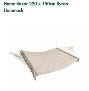 HAMMOCK HOME BAZAR 220x150CM BYRON - Picture 1 of 3