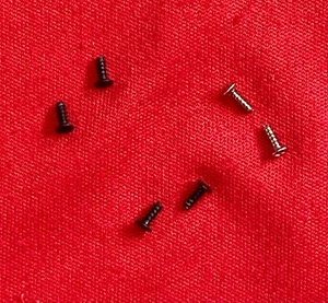 Body Screws (6pcs) For Nikon COOLPIX L30 Digital Camera - Repair Parts - Picture 1 of 1