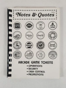 Notes & Quotes: Arcade Game Tokens ~ Operations ~ Security ~ Cash Control + 1983 - Picture 1 of 15