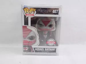 Brand New Funko Pop Azrael Batman 407 DC Batman Arkham Knight Vinyl Figure - Picture 1 of 1
