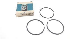Sierra 18-4049 Standard Piston Rings (set of 3) for Chrysler A85260 FA85260 - Picture 1 of 2