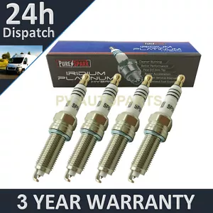 4X BUJÍAS DE PUNTA DE IRIDIO PARA MINI MINI COUNTRYMAN COOPER S JCW 2012 EN - Imagen 1 de 1