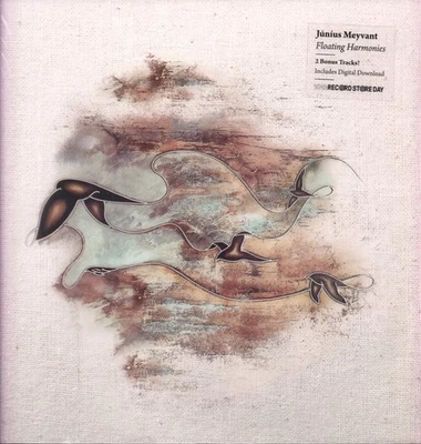 Júníus Meyvant Floating Harmonies double LP vinyl Iceland Record 2017 limited - Image 1 of 4