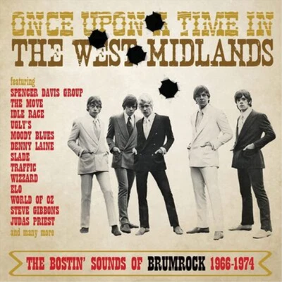 Various Artists Once Upon a Time in the West Midlands: The Bost (CD) (US IMPORT) - Image 1 of 2
