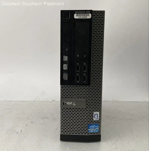 Dell OptiPlex 990 SFF Intel Core i5-2400 3.1 GHz 8GB RAM No HDD Desktop - Tested - Picture 1 of 8
