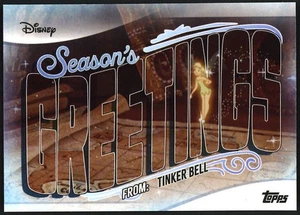 2025 Topps Disney Wonder Seasons's Greetings #SG-25 Tinker Bell - Foto 1 di 1