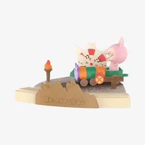POP MART 🅰️AUTHENTIC Labubu The Monsters Playing Games [Train Charges Forward ] - Imagen 1 de 3